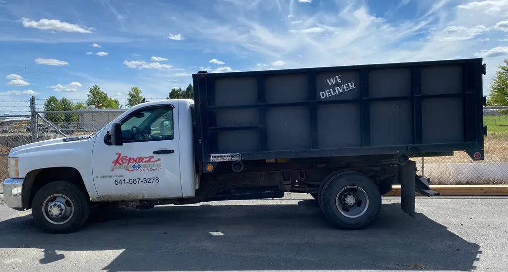 Dump Truck Full of Rocks